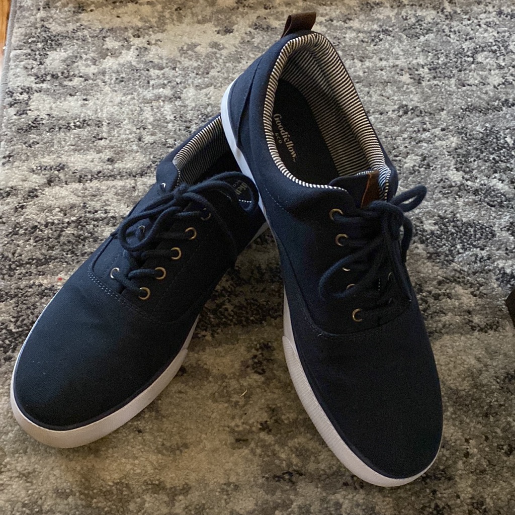Mens Brady Navy Blue Brady Sneakers Mens Brady Navy Blue Brady Sneakers